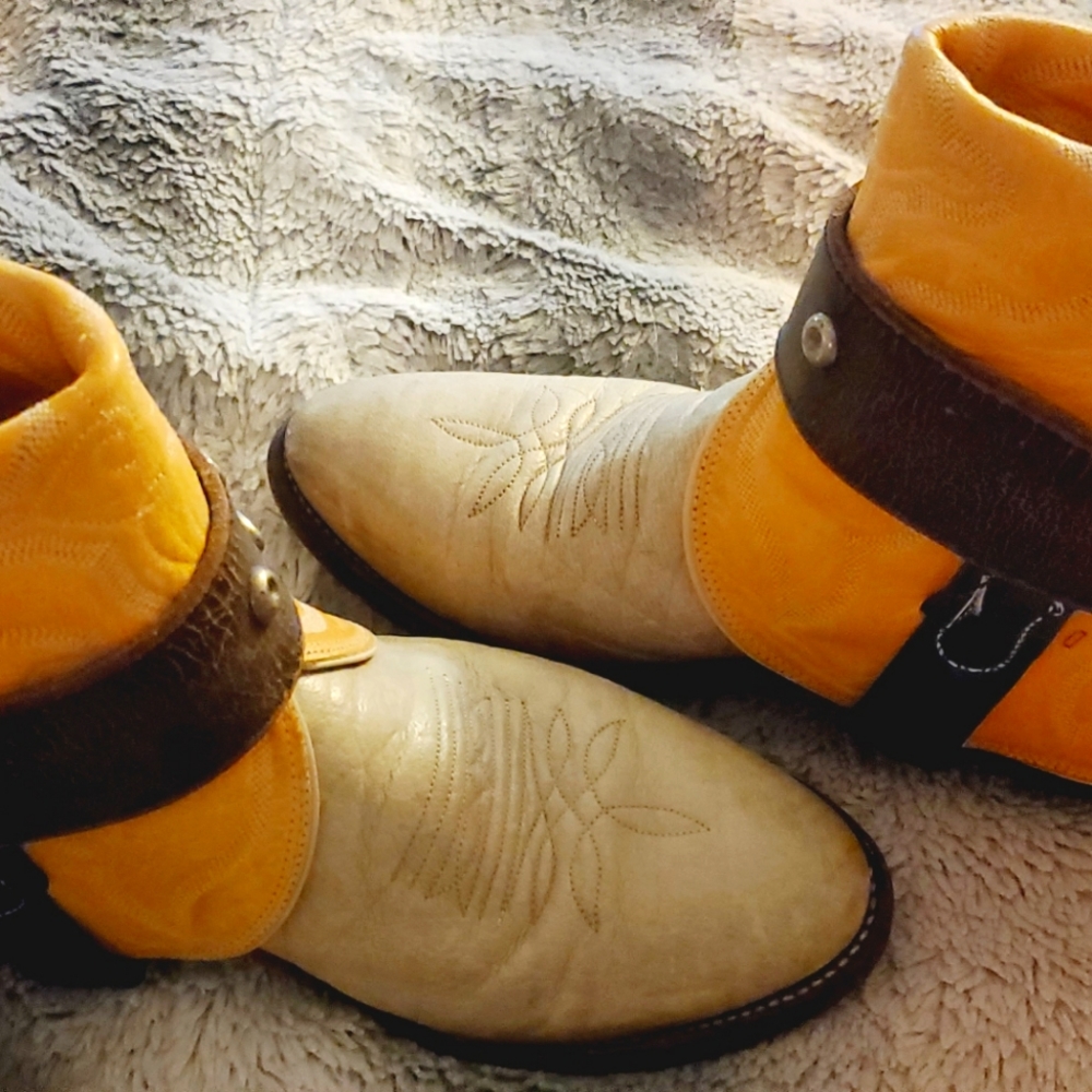 Rare Canty Boots  Nocona cowboy boots